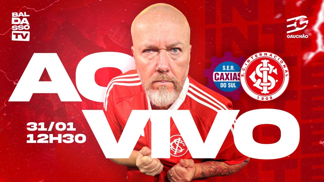 (AO VIVO) SUPER JORNADA KTO: CAXIAS X INTERNACIONAL | #293