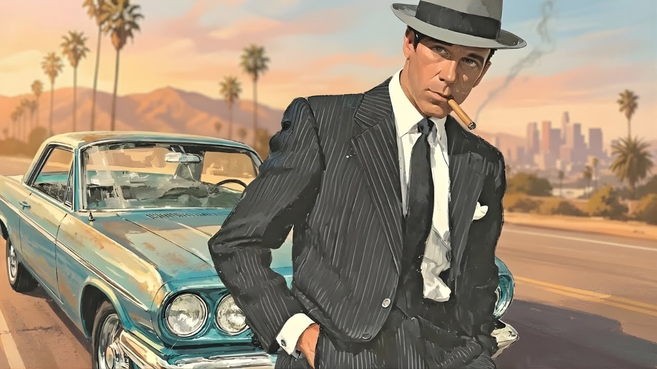 CALIFORNIA HOUR — 1960s Spy Jazz Lounge