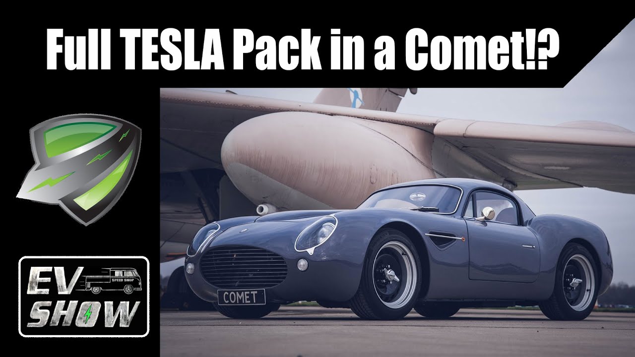 Dowsett Comet Full Tesla Swap | EV Show