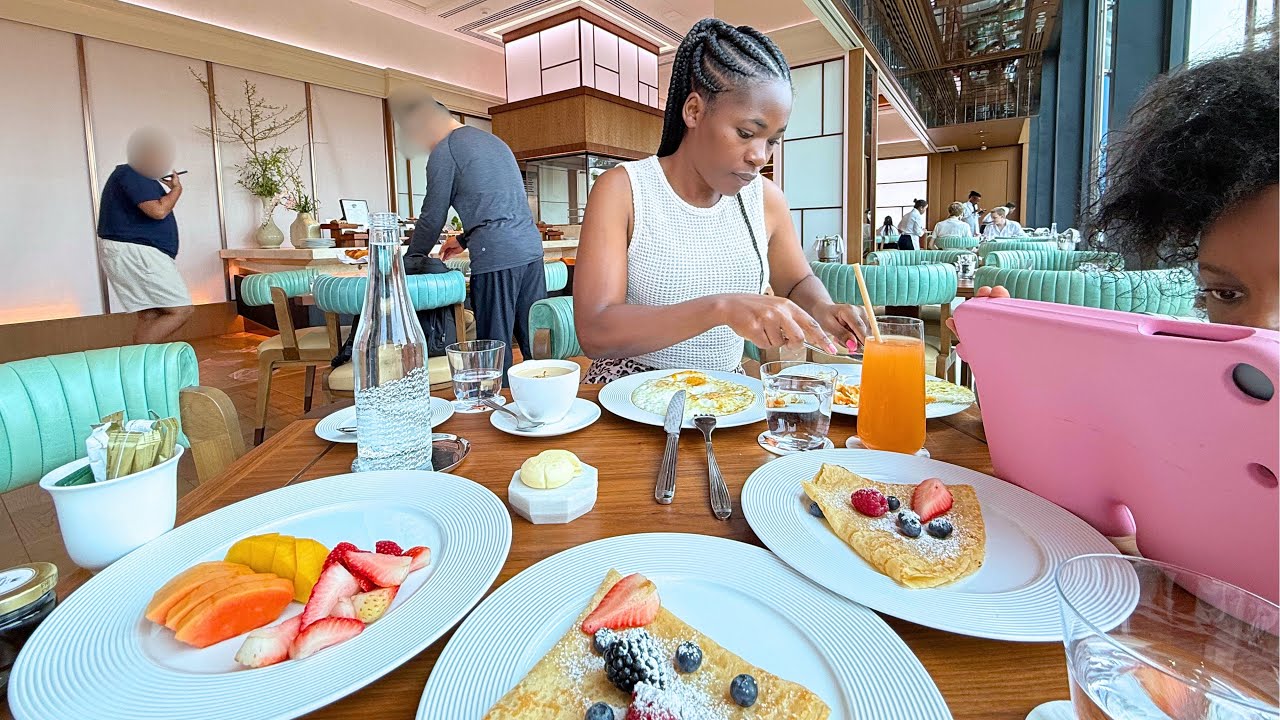 Luxury Breakfast at Jumeirah Marsa Al Arab Dubai | Ultimate 7-Star Hotel Experience