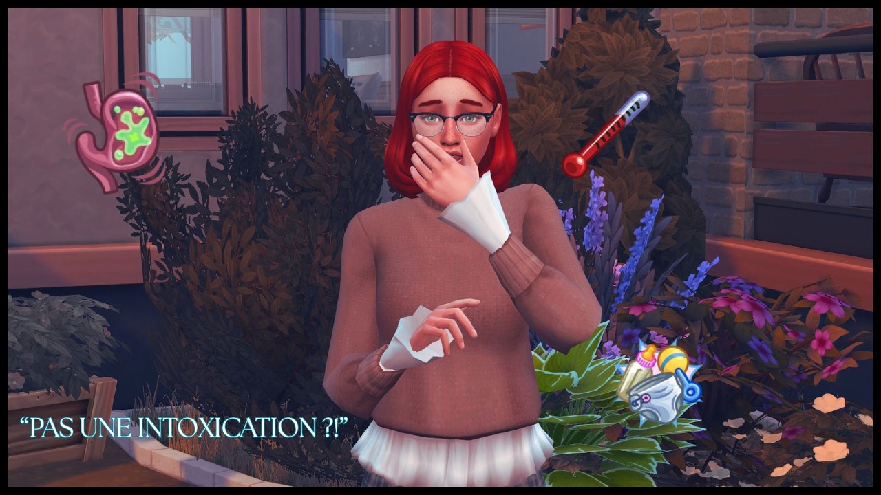 Je croyais être MALADE… mais j’ai découvert… 🤯 || Le cours du Destin ||  Mini série || Sims 4