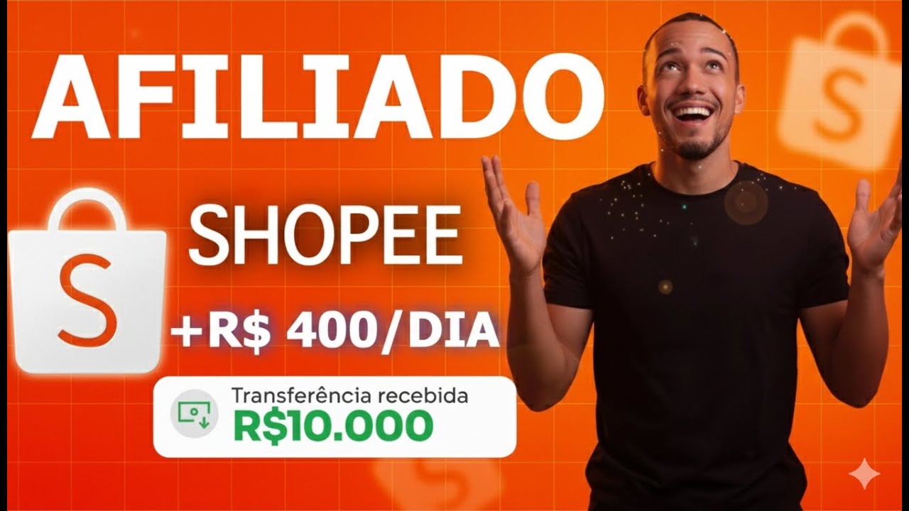 AFILIADO SHOPEE: Como Se Cadastrar e Ganhar Dinheiro do Zero 💰 (Passo a Passo Atualizado 2025)