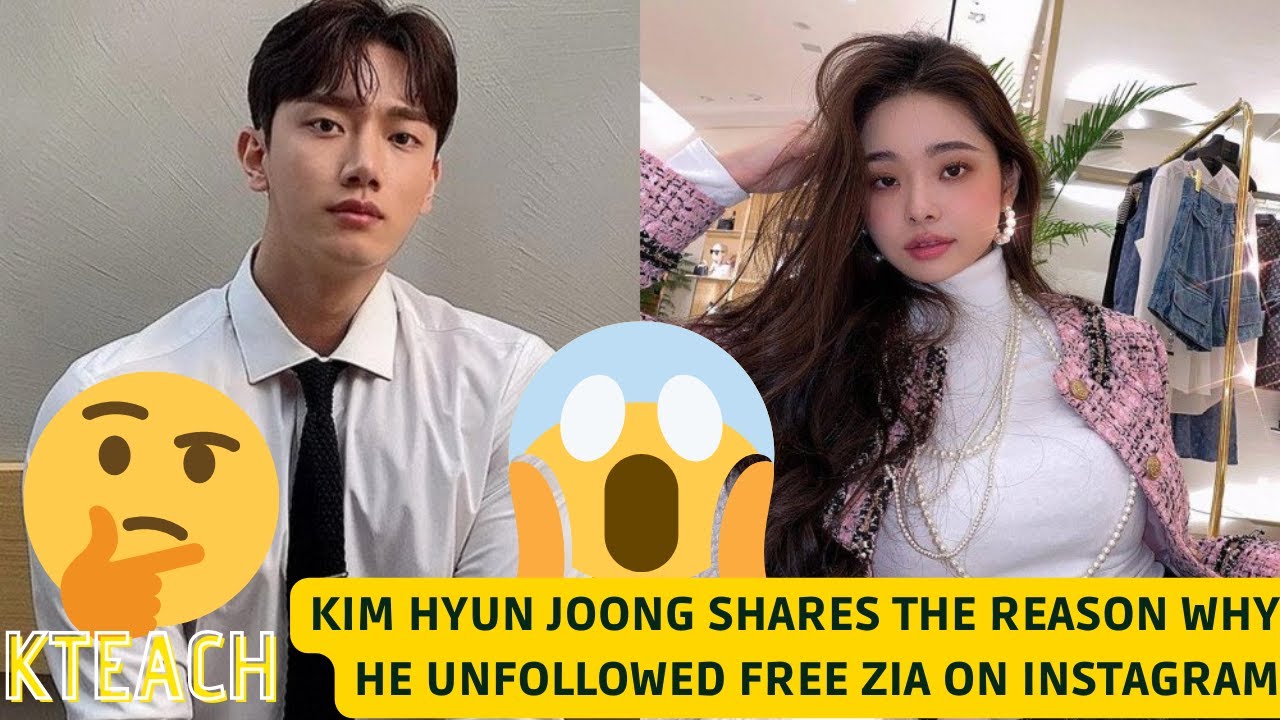 Single's Inferno contestant Kim Hyun Joong shares the reason why he unfollowed Free Zia on Instagram
