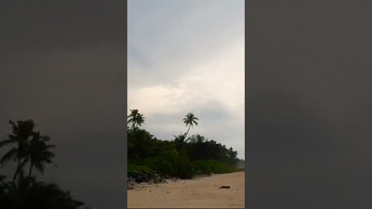 Cyclone Hits the Beach | Intense Storm Footage