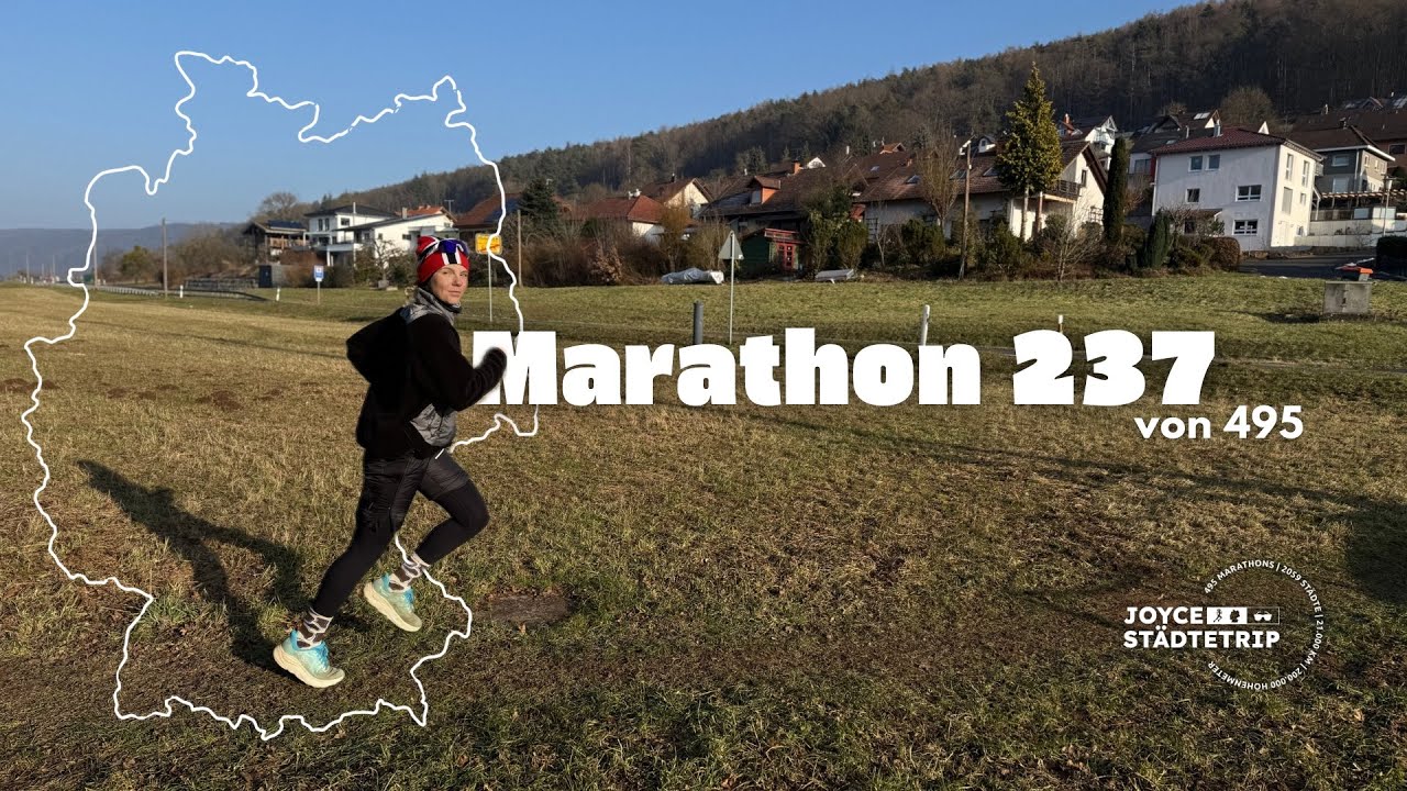 Marathon Nr. 237 von Joyce Städtetrip – Sonne, Höhenmeter & Fragen im Kopf