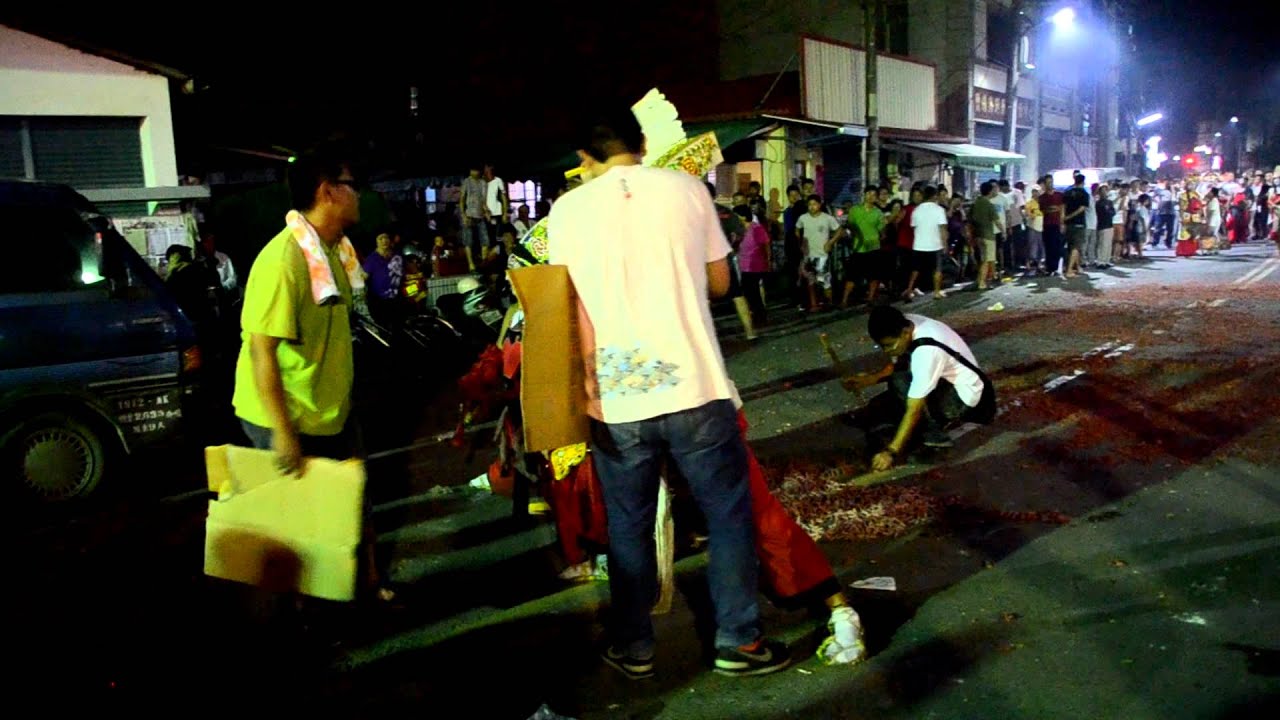 和興坊-台中法仁壇家將團座炮實錄