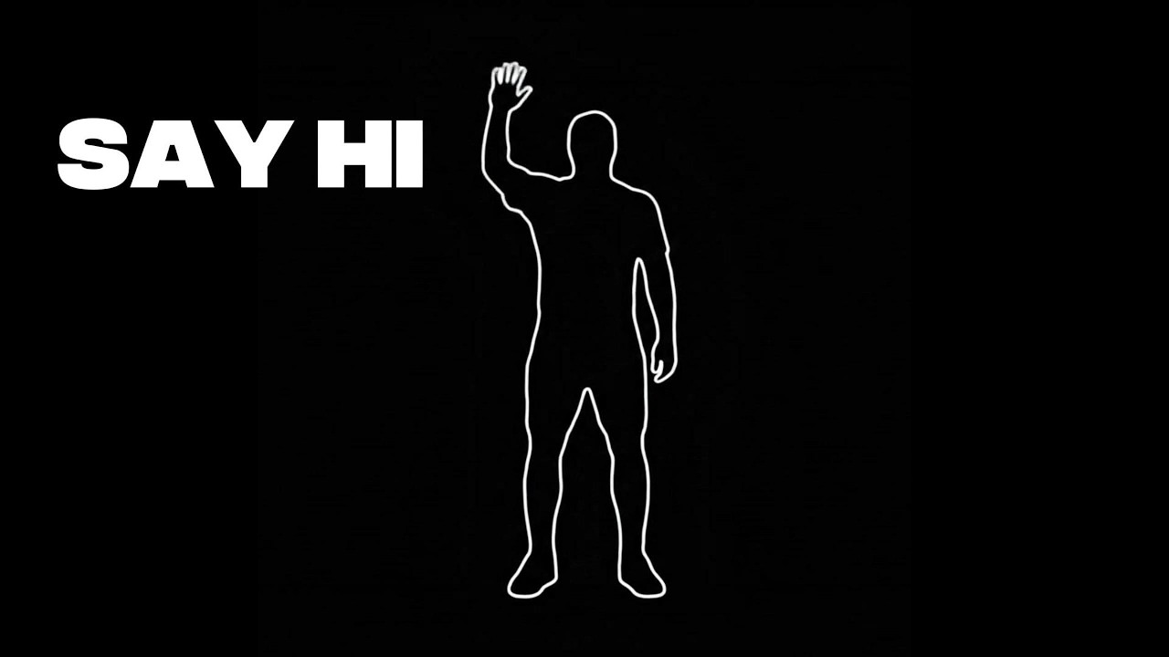 Say Hi Warm-Up Immersive interactive I Original I Level Up | Full Body | No Equipments