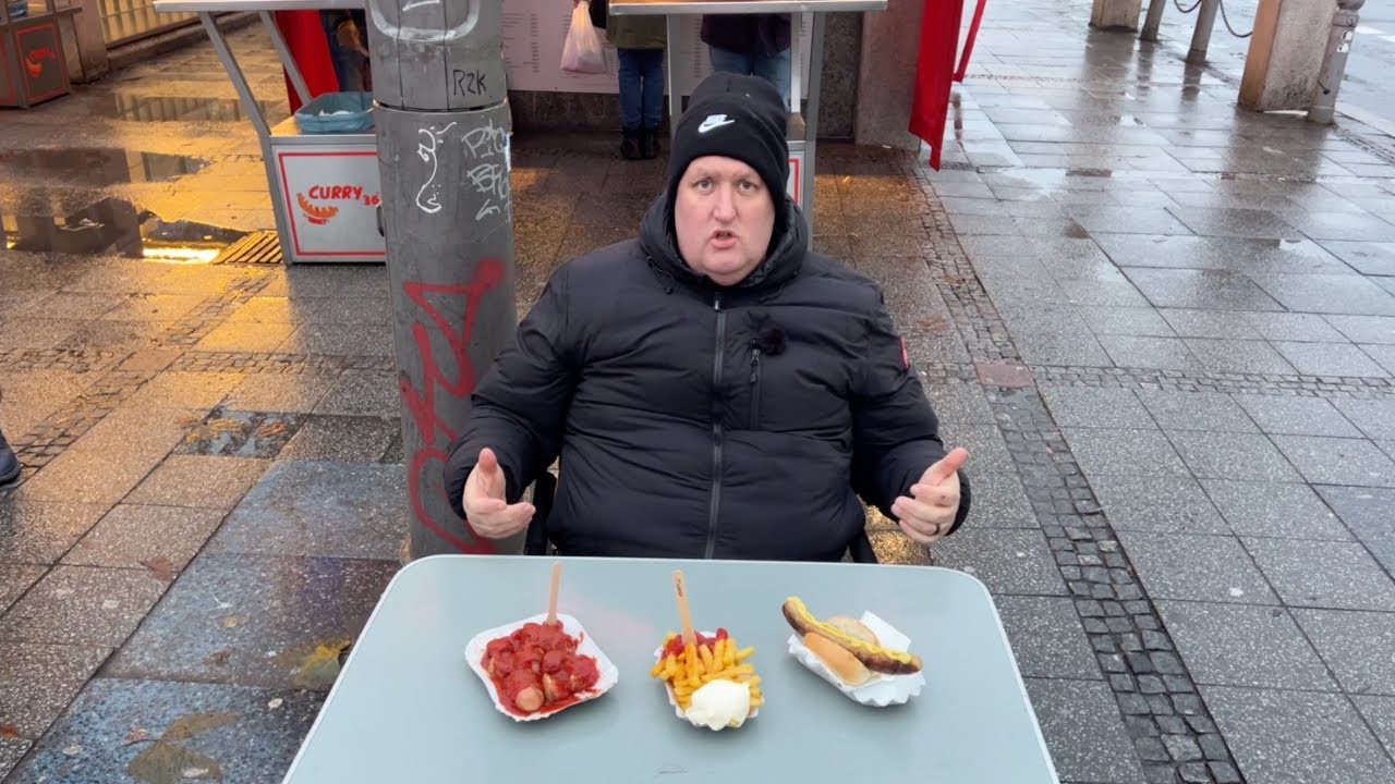 I tried Germanys FAMOUS Currywurst