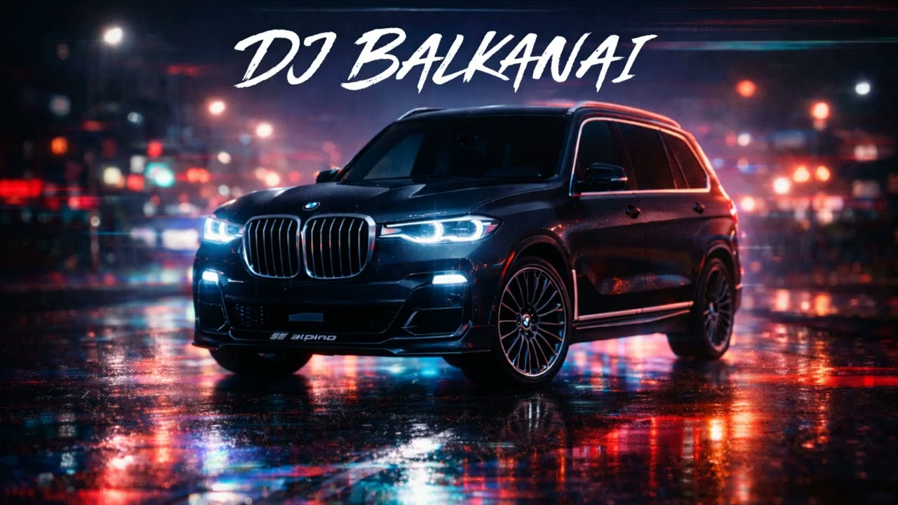 DJ BALKANAI - BMW #balkanpartymix #rap #trap #ai 