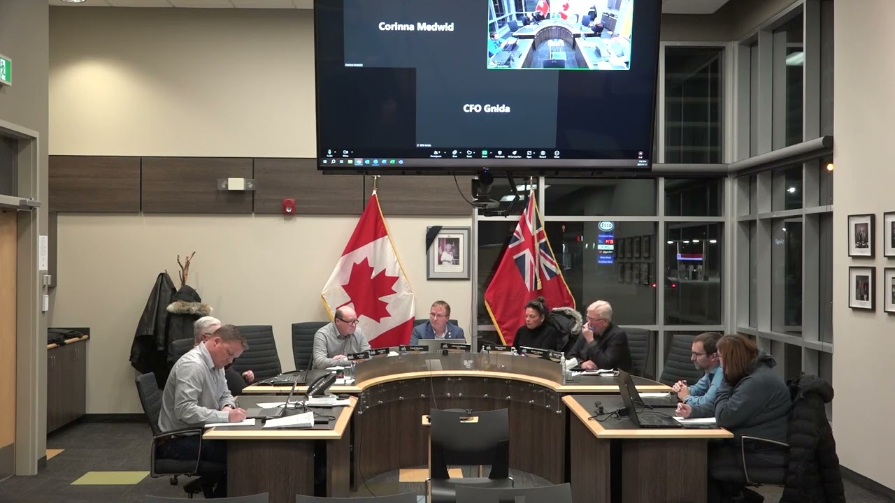 Town of Swan River Council Meeting - January 21, 2025