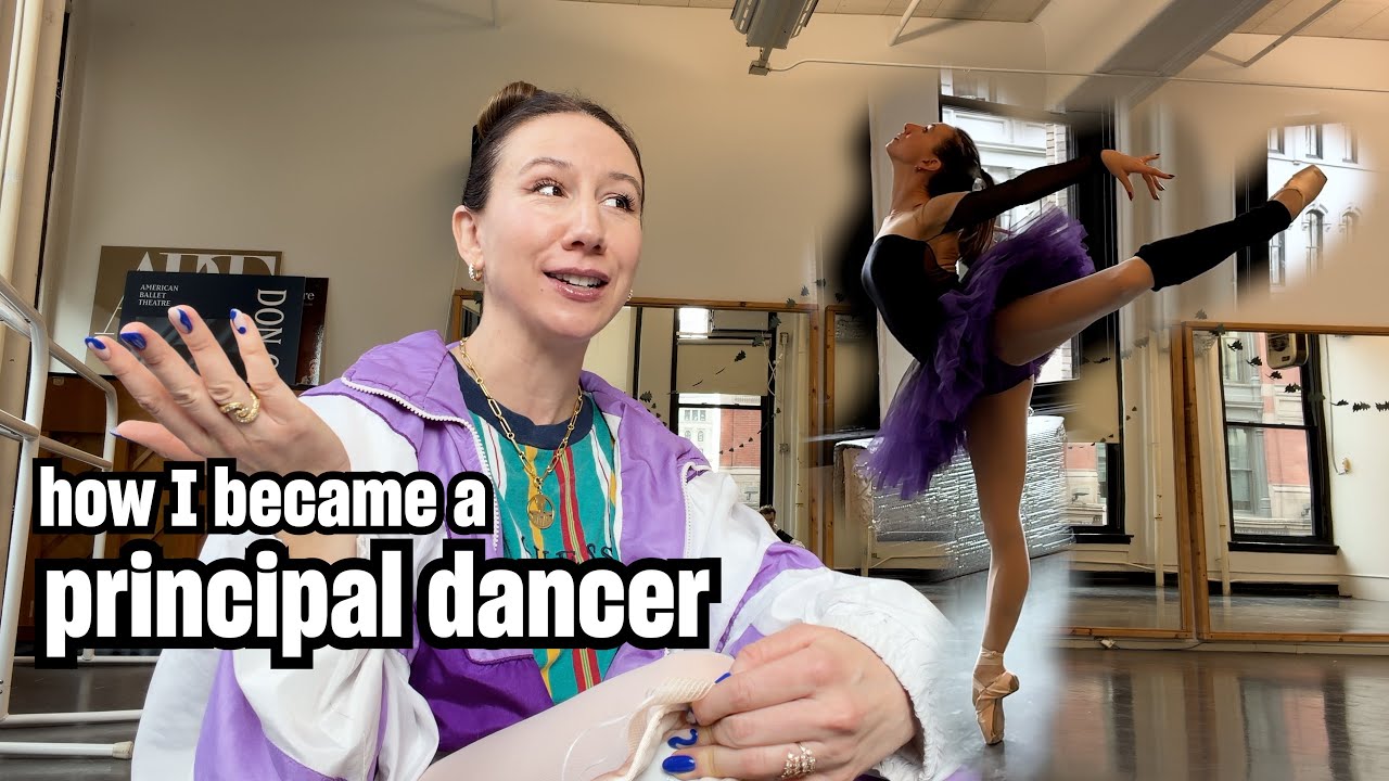 How I became a principal dancer with American Ballet Theatre - Isabella Boylston 