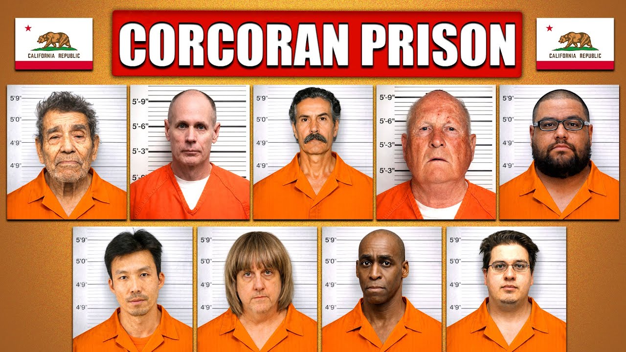 The Most Dangerous Inmates in Corcoran Prison (California)