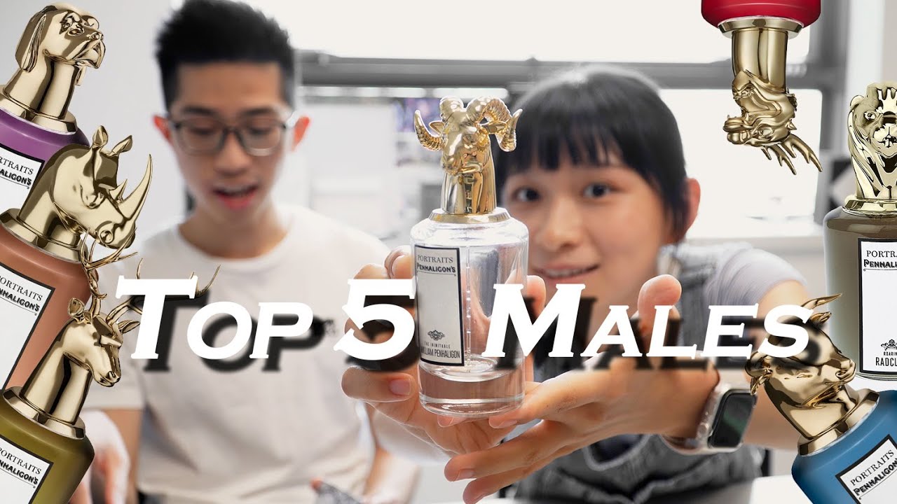 [👧Reaction] 5大獸頭男香 - Top 5 Male Characters in Penhaligon’s Portrait Collection (ft. Wendy) | 獸首香水