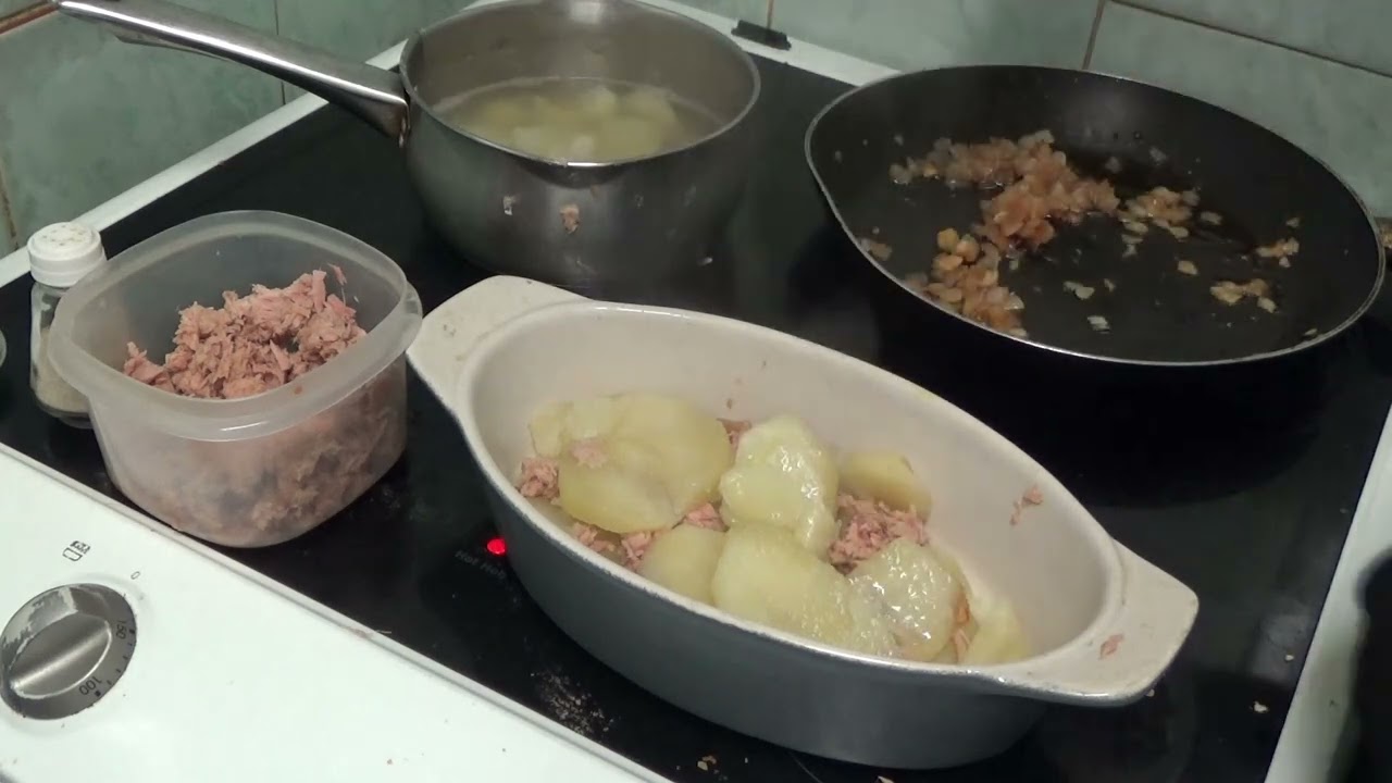 Potato & Tuna  Bake