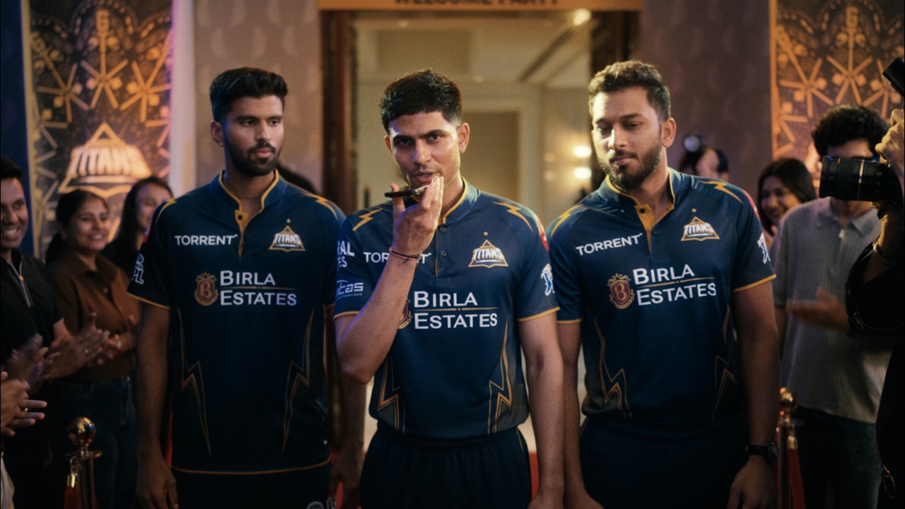 Gujarat Titans Bring The Moves 🔥with AI Mode in Google Search
