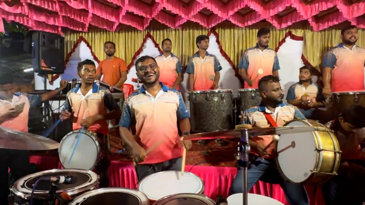 Jogeshwari Beats at Retibandar Cha Maharaja Padhyapujan 2025 | Banjo Lover |  #jogeshwaribeats 