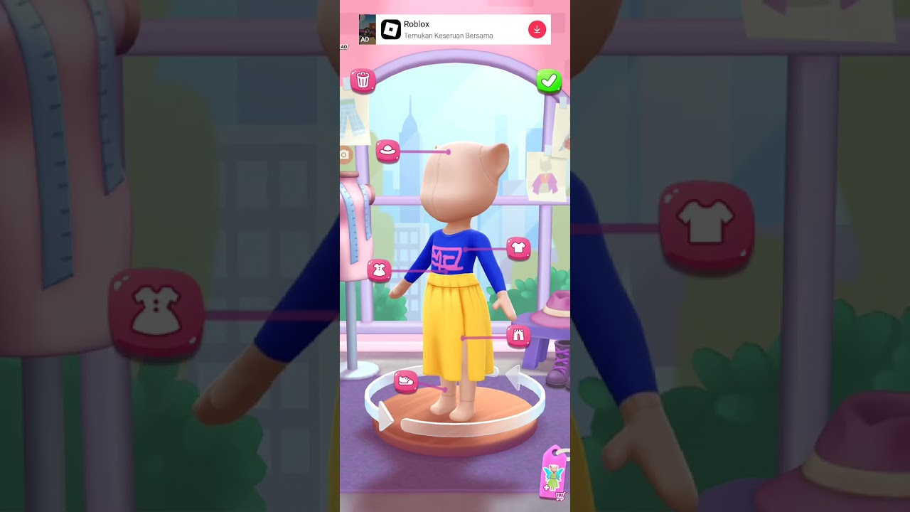 My Angela 2 ‐ Talking Tom - My Talking Angela | Kids Android Gaming