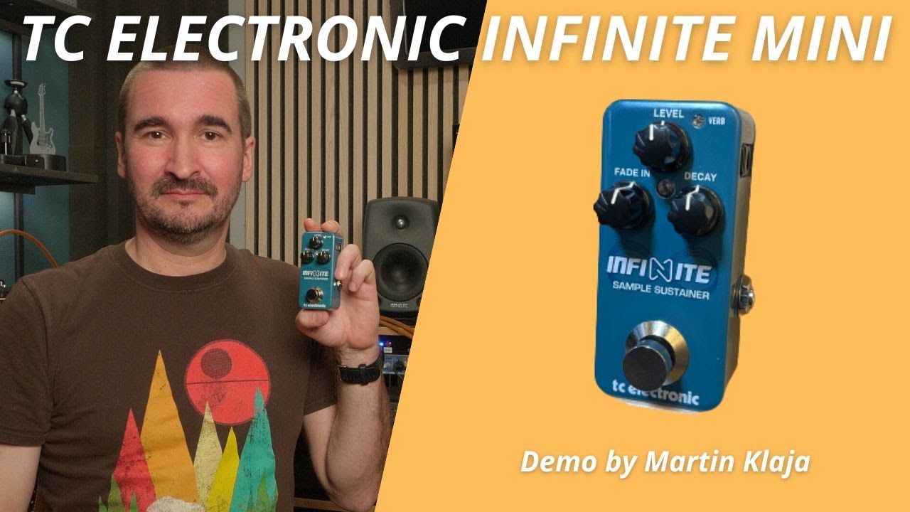 TC Electronic // Infinite Mini // Демо Мартина Клайи