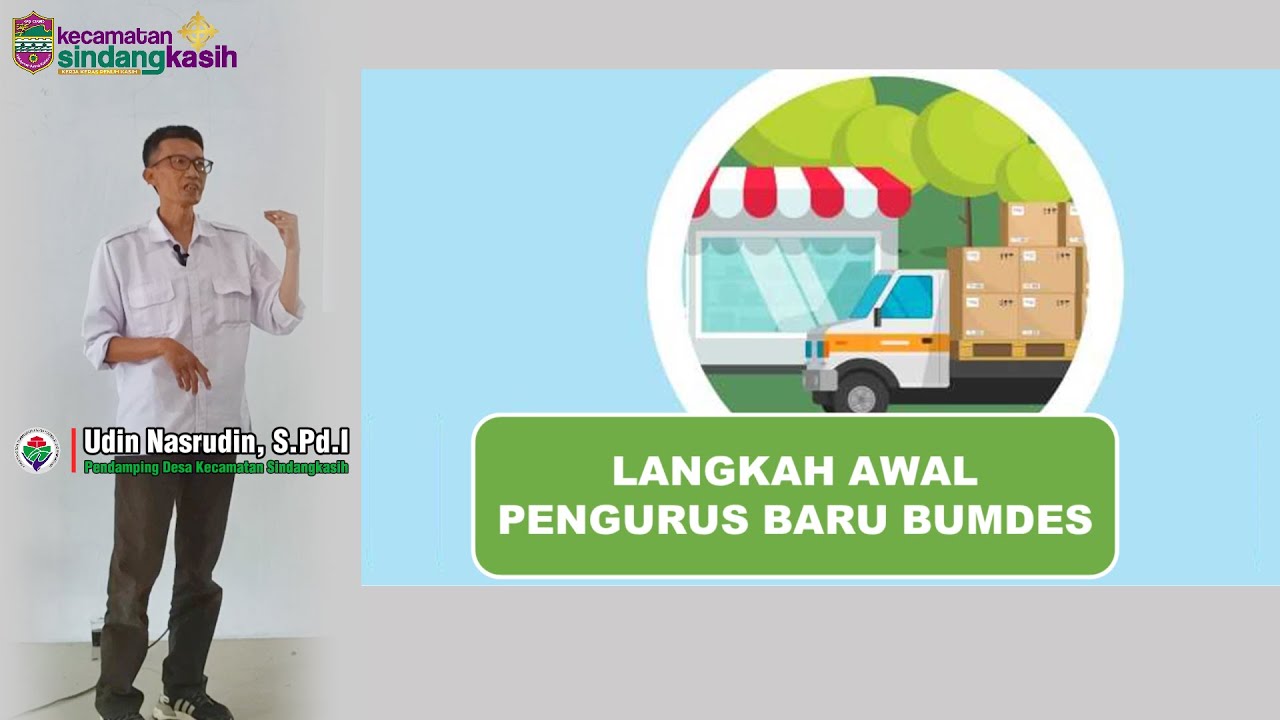 Bagaimana Pengurus Baru BUMDes Bekerja? | Pendamping Desa Kec. Sindangkasih