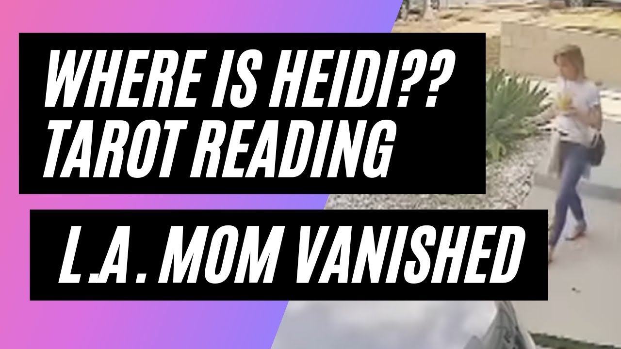 HEIDI PLANCK MISSING PERSON TRUE CRIME TAROT READING