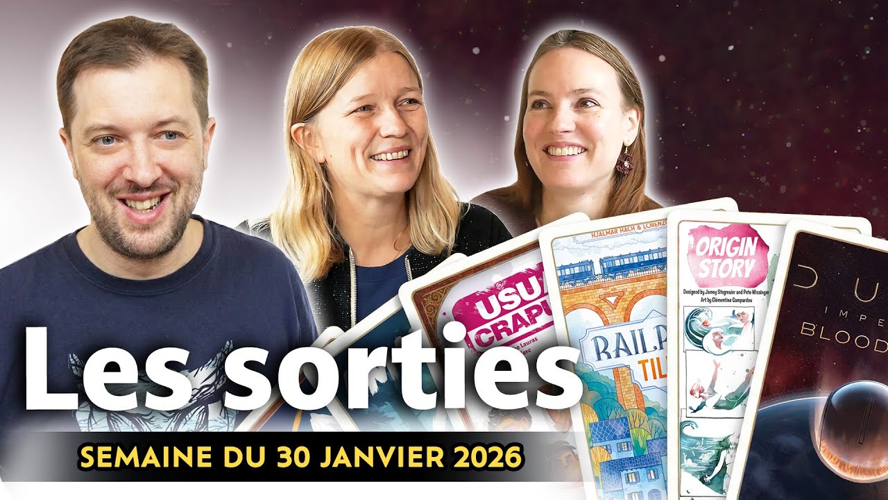 Origin Story, Railroad Tiles, Amarok... les sorties à ne pas manquer de la semaine