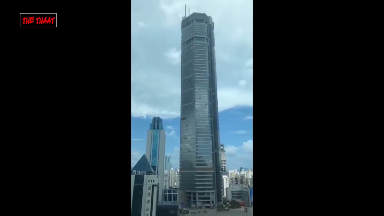 SEG Plaza at shenzhen in china building shakes, passed by here and scared me too much!!!, the thaat