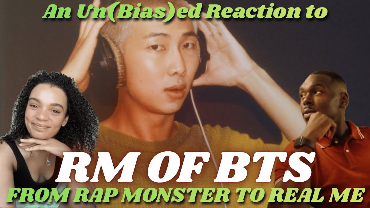 RM of BTS: FROM RAP MONSTER TO REAL ME | RM's SOLO MV & PERFORMANCES REACTIONS | Un(Bias)ed