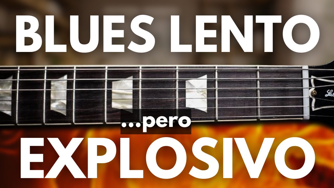 Licks Rápidos para un Blues Lento (El Contraste Perfecto)