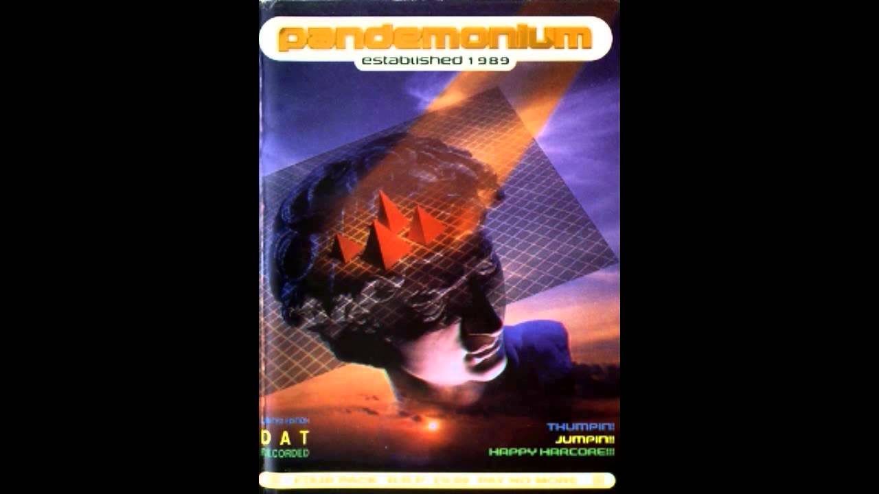 Dj Rush & Mc Peter Pan @ Pandemonium Mr B's 1994