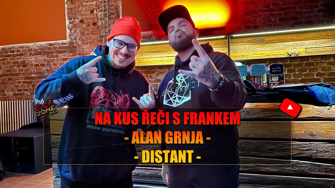 Na kus řeči s Frankem - Distant