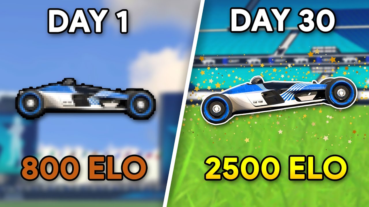 Trackmania: от новичка до профессионала за 30 ДНЕЙ?