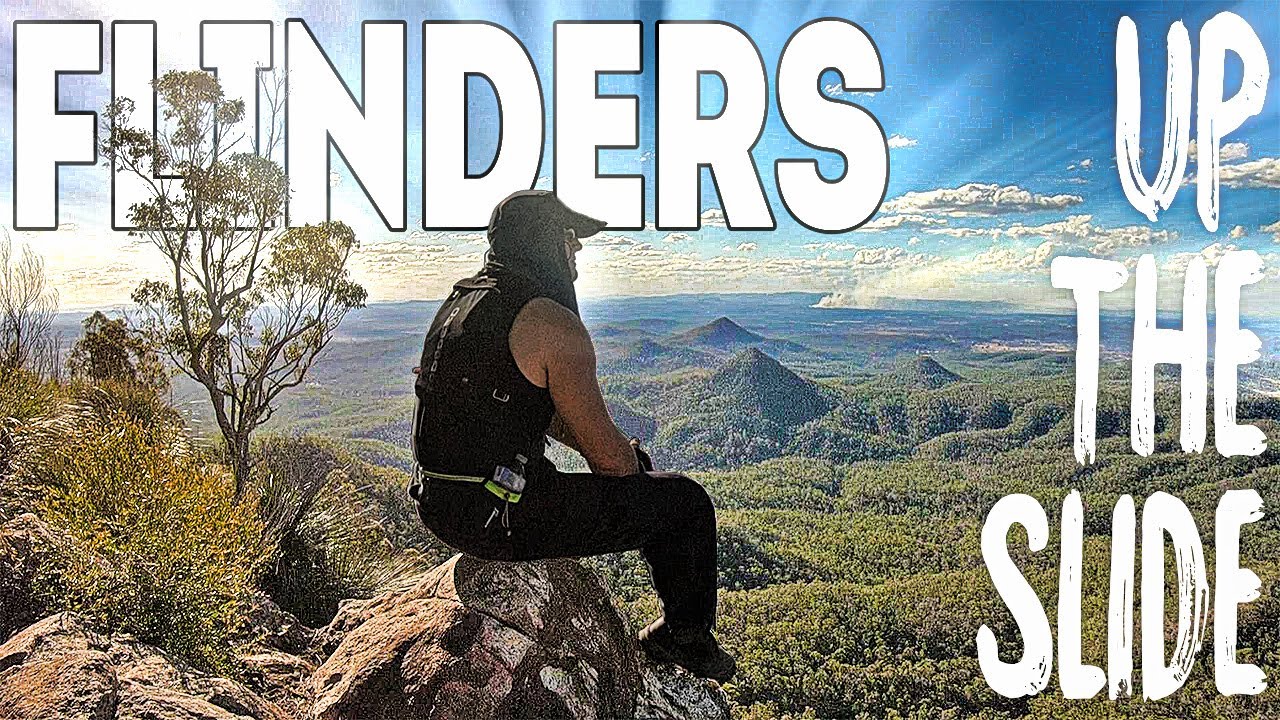 THE BEST SECRET ROUTE UP FLINDERS PEAK!!! Up The Slide