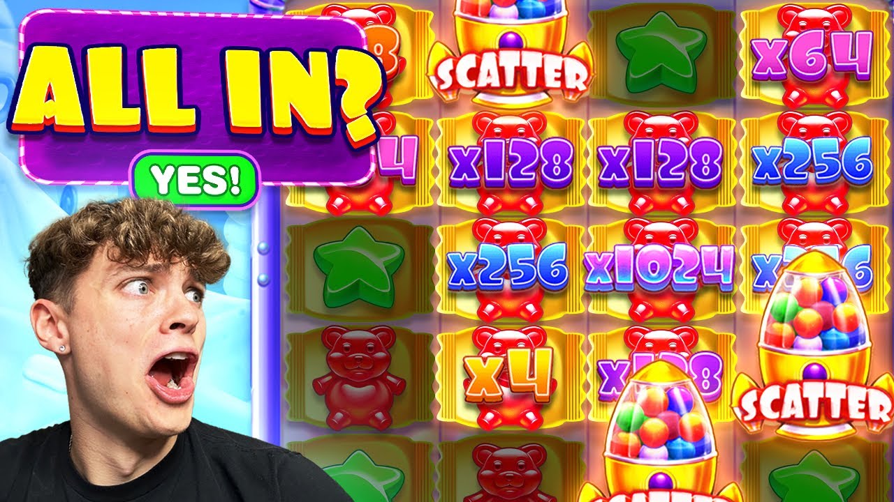 I WENT ALL IN ON SUGAR RUSH 1000... (I'M RICH)