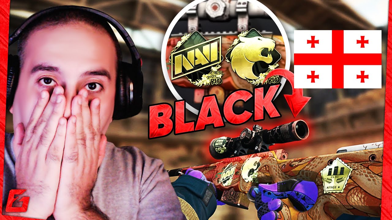 გამომწერმა 2000$ Souvenir AWP Desert Hydra BLACK SCOPE დააგდო!