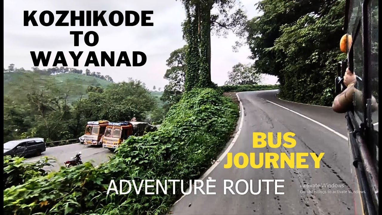 KOZHIKODE To WAYANAD BUS JOURNEY  | TAMIL VLOG | @oneworld2travel