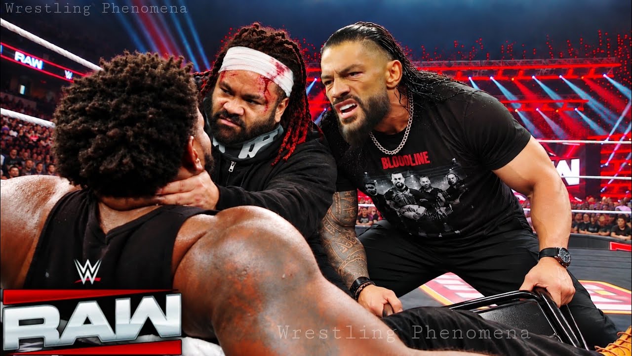 WWE October 19, 2026 Jacob Fatu & Roman Reigns Brutal Attack Royce Keys 946 WWE Raw Highlights