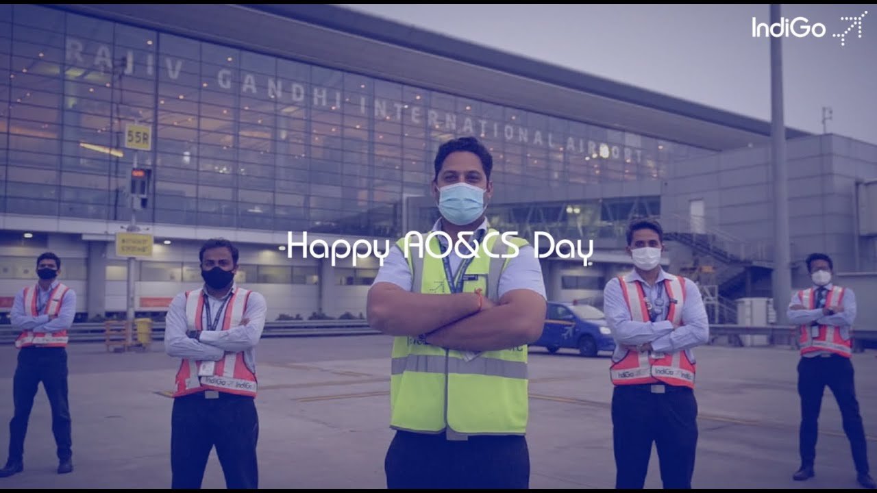 IndiGo I Here's to our incredible Team AO&CS! | IndiGo 6E