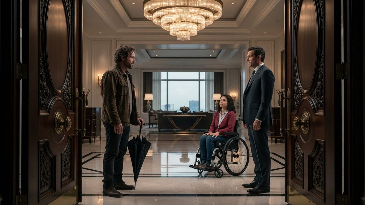 CEO’s Paralyzed Daughter Lost All Hope—Until a Single Dad Walked In