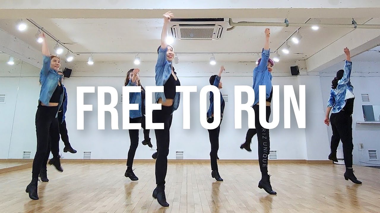 Free To Run LineDance/토요영상반 2~4시 신촌/Choreo:Fiona Murray & Roy Hadisubroto/Advanced Level
