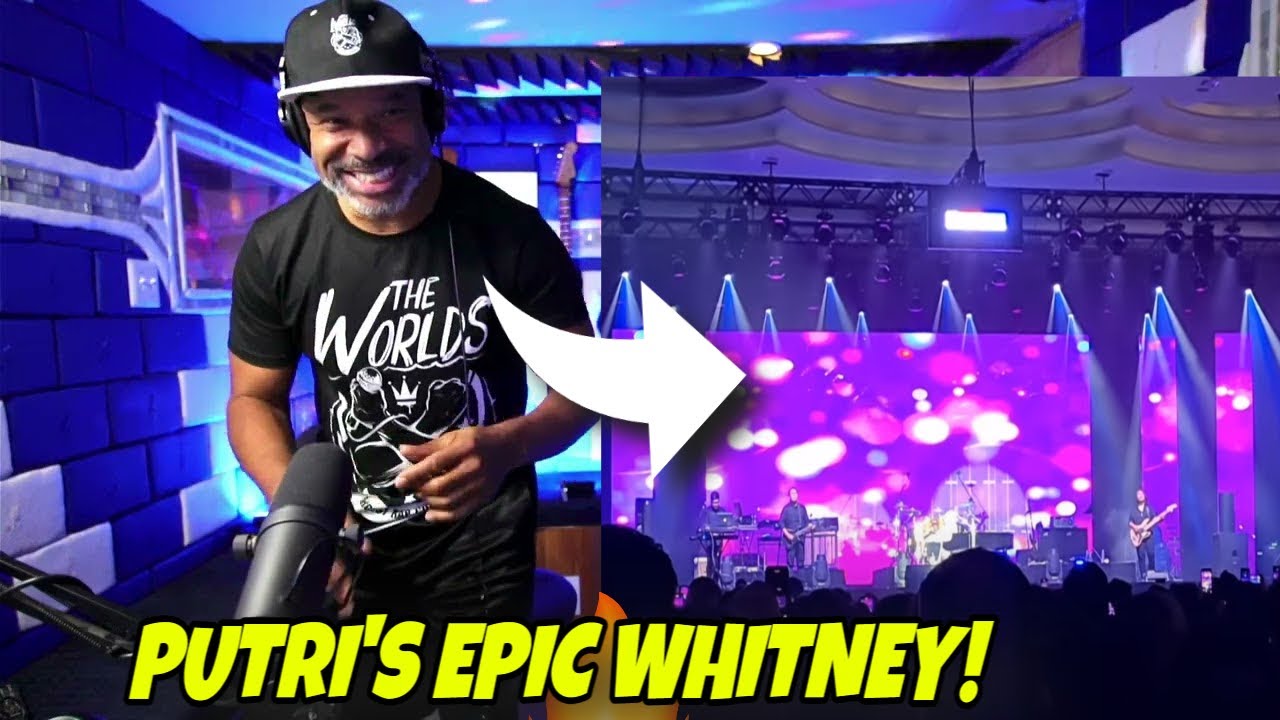 🎤 Producer REACTS: Putri Ariani's STUNNING 'I Will Always Love You' Cover, Jakarta 2023! 😱🔥