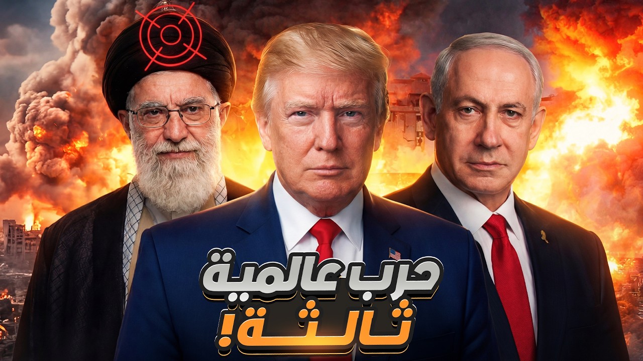 عاجل : امريكا تقتحم ايران و مقتل خميني ‼️