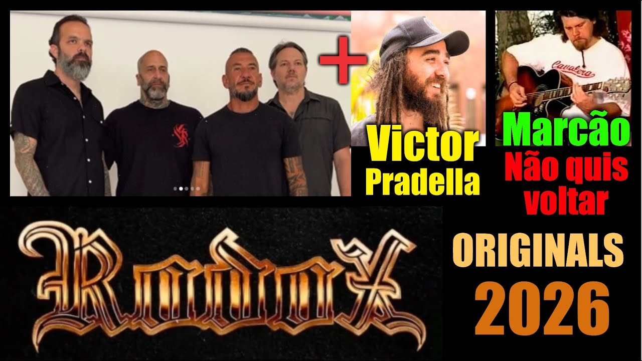 RODOX 2026 | Ensaio + Bastidores | Rodolfo sobre Marc&atilde;o e Victor Pradella na Banda