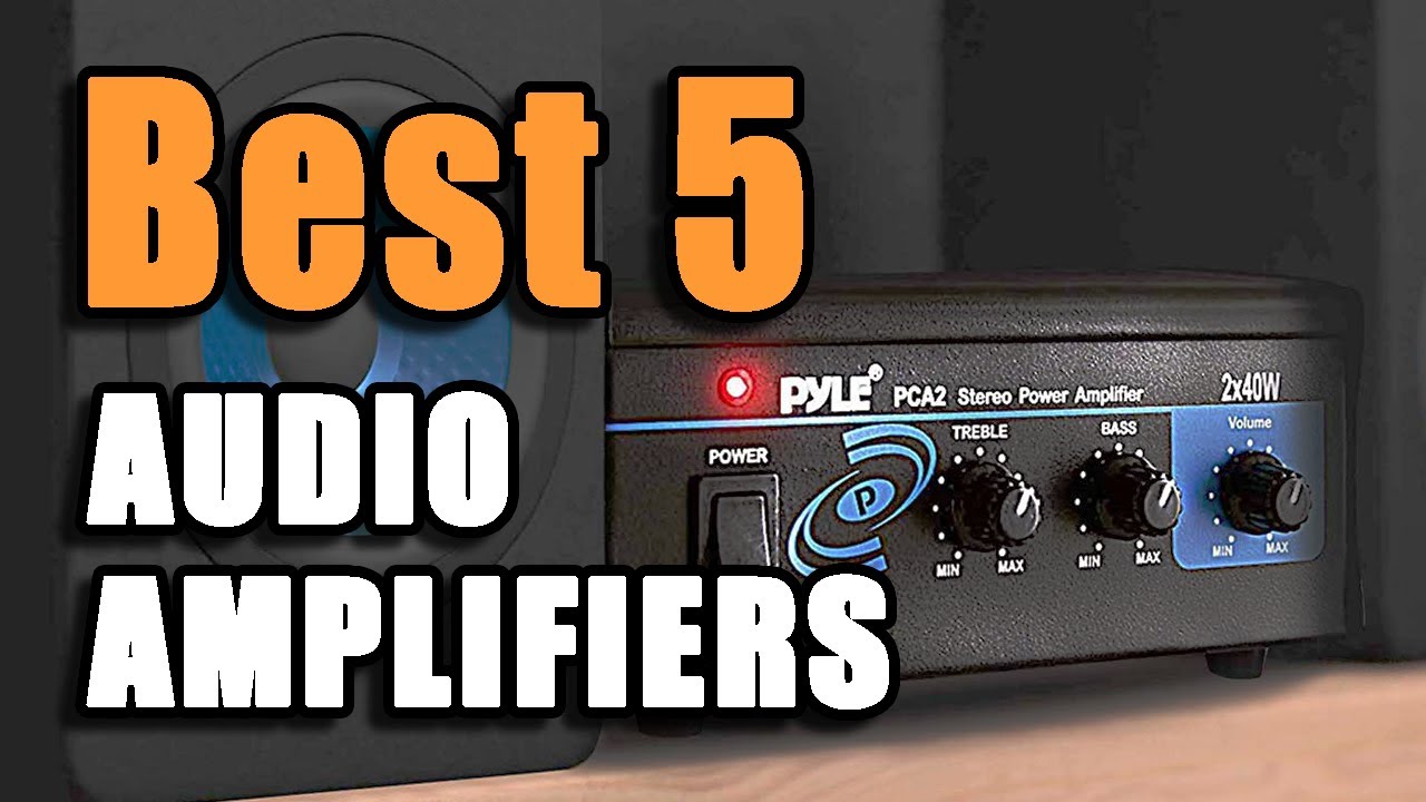 Best Amplifier 2020 (AMP)