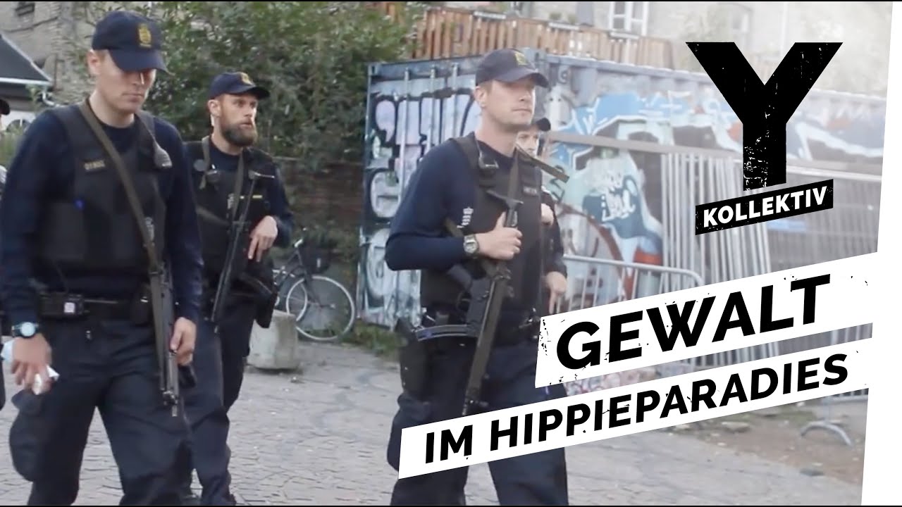 Kiffer-Paradies Christiania: Rocker vs. Hippies