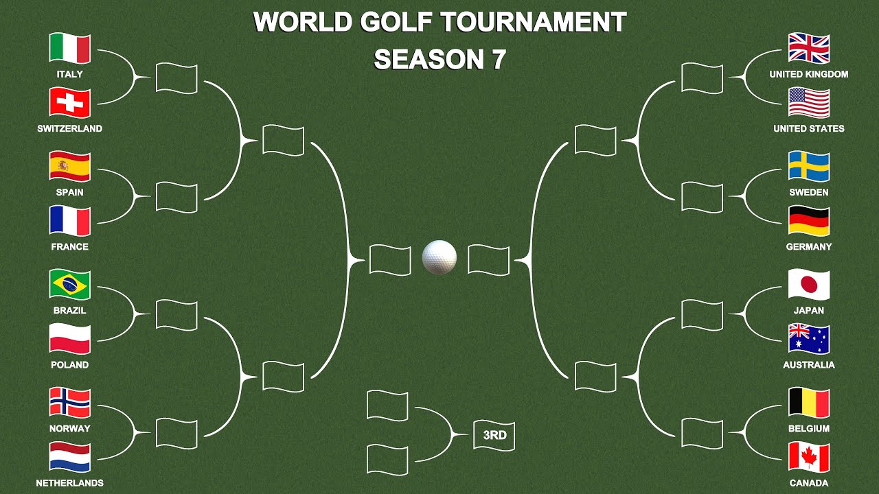 Marble Golf Tournament 3D - Season 7