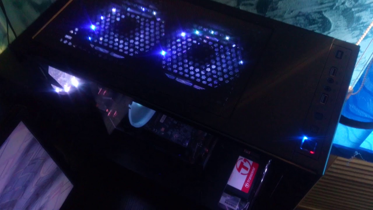 Компьютер в корпусе  GameMax Draco New