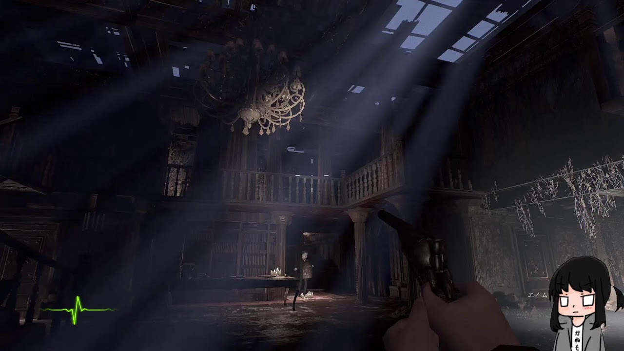 パズルを解いて記憶を取り戻す【Dollhouse: Behind the Broken Mirror】#1