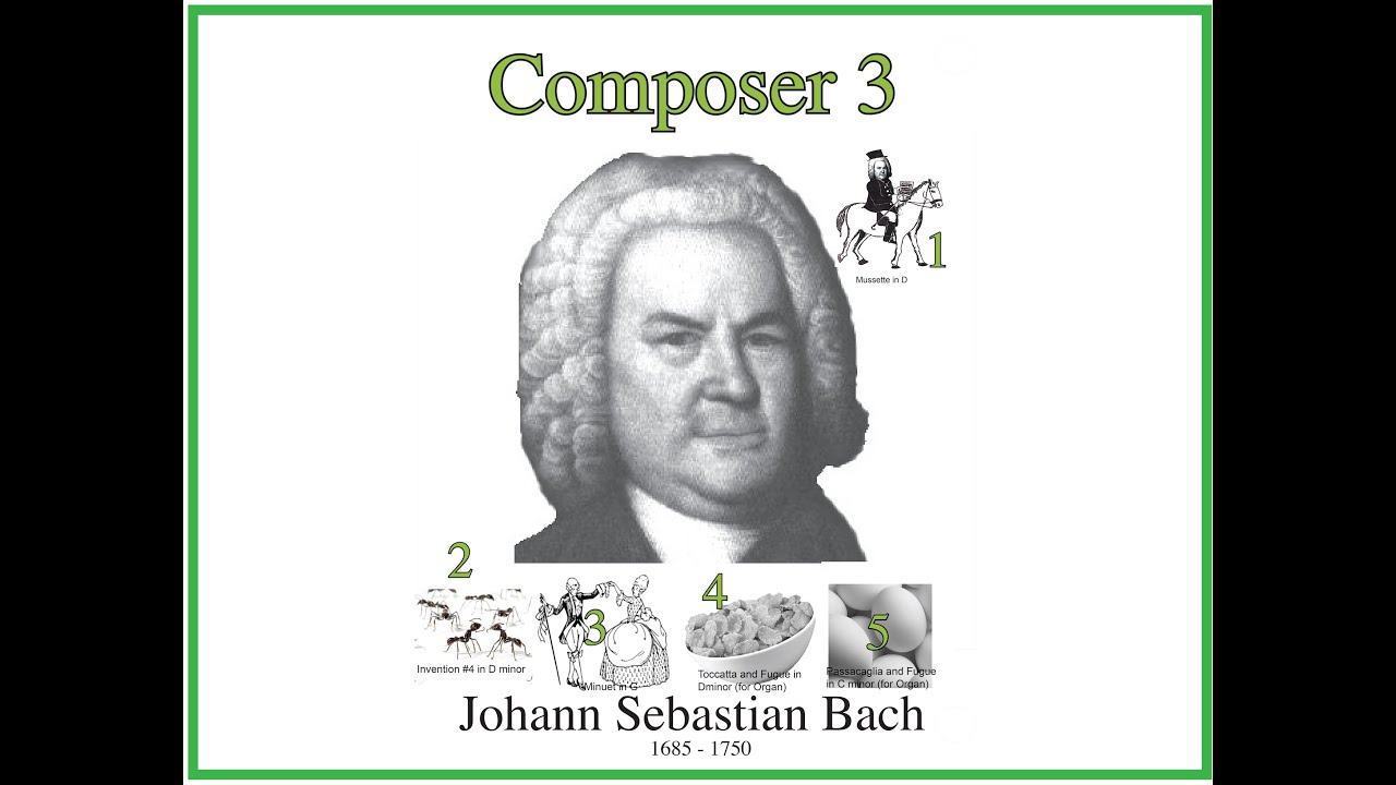 Mr. B's Composer Movie #3: Bach