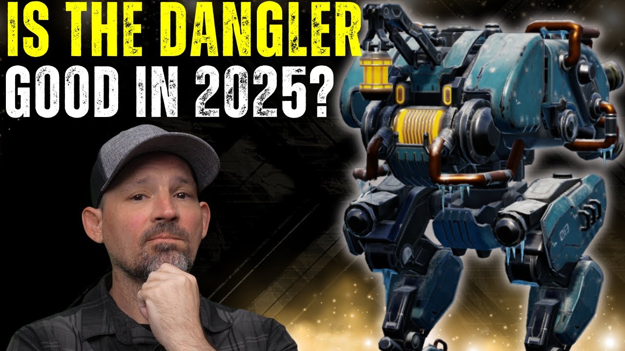 Should YOU Build The Angler in the Workshop?  - War Robots - Angler Build Advice - Gameplay & Review