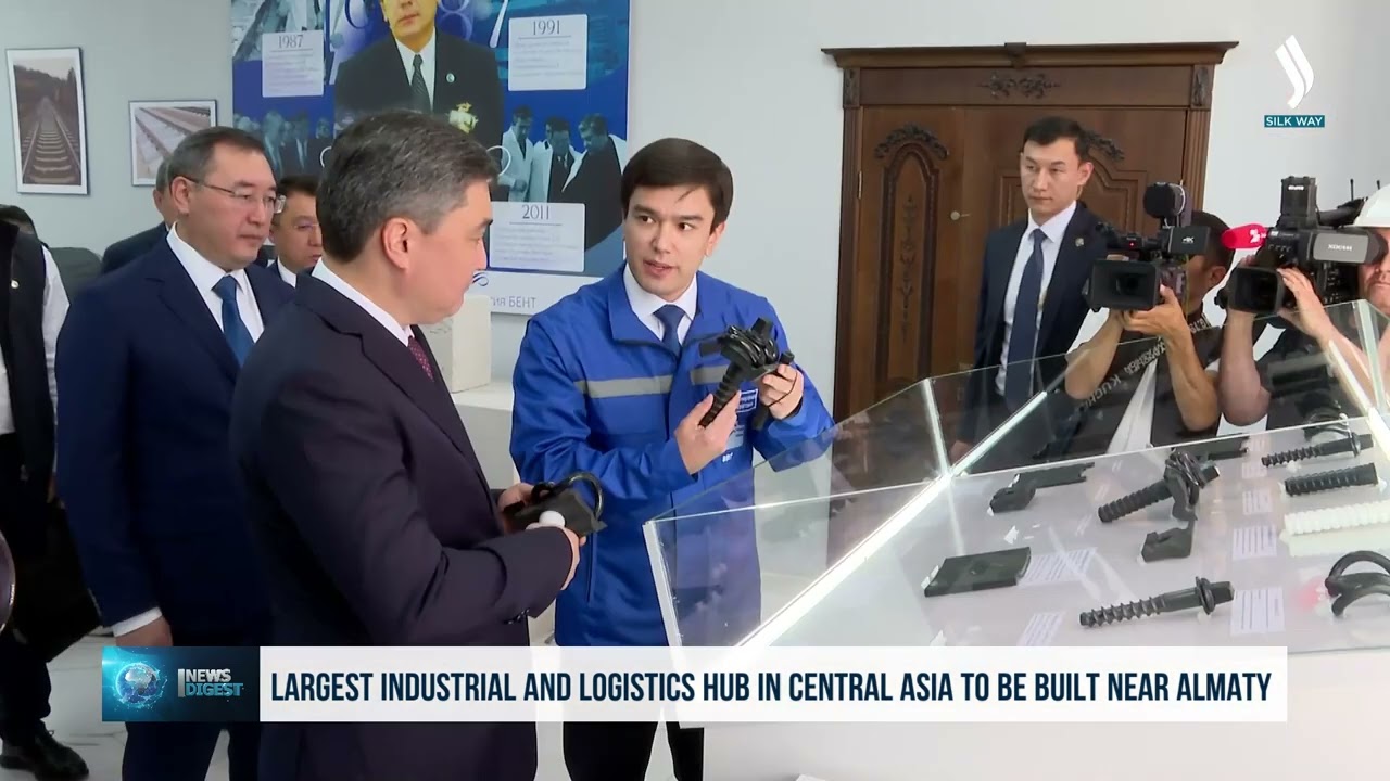 Largest industrial and logistics hub in Central Asia to be built near Almaty